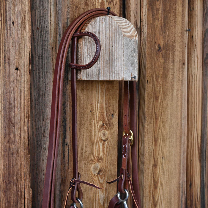 Jim Edwards Correction Bridle Rig w/All New Leather