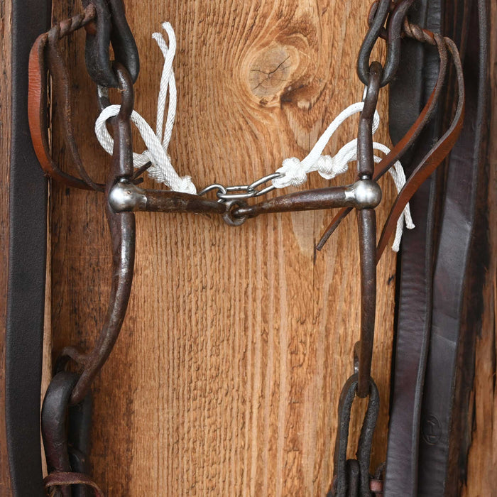 Kerry Kelley 65 Snaffle Bridle Rig w/Split Ear Headstall