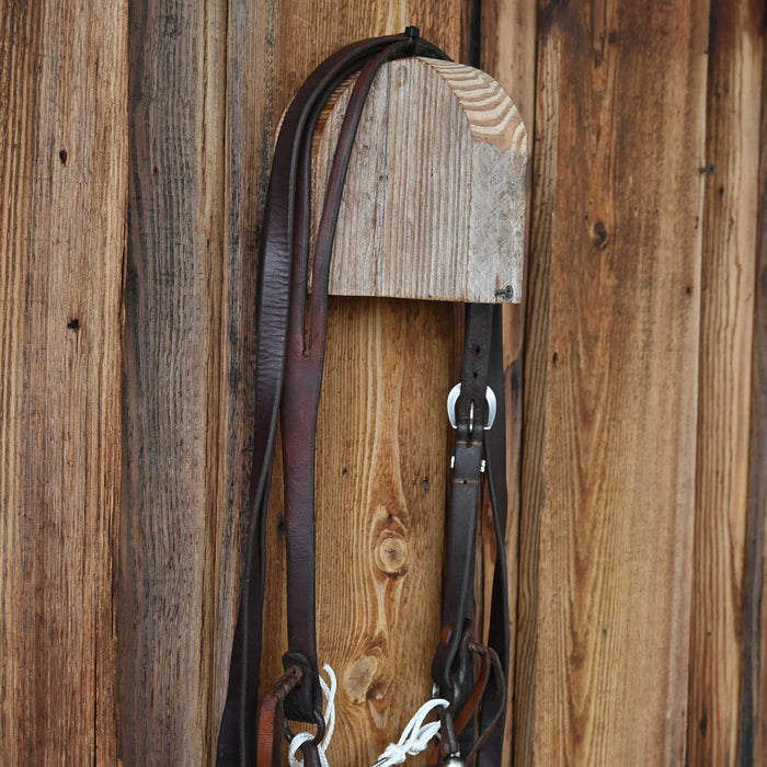Kerry Kelley 65 Snaffle Bridle Rig w/Split Ear Headstall