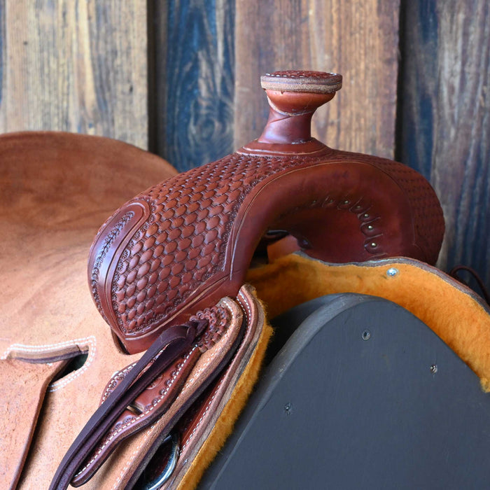 14.5" TESKEY'S STRIP DOWN RANCH SADDLE