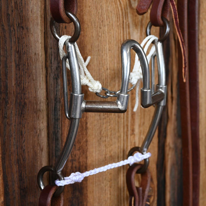 Jim Edwards Cathedral Correction Bridle Rig w/All New Leather