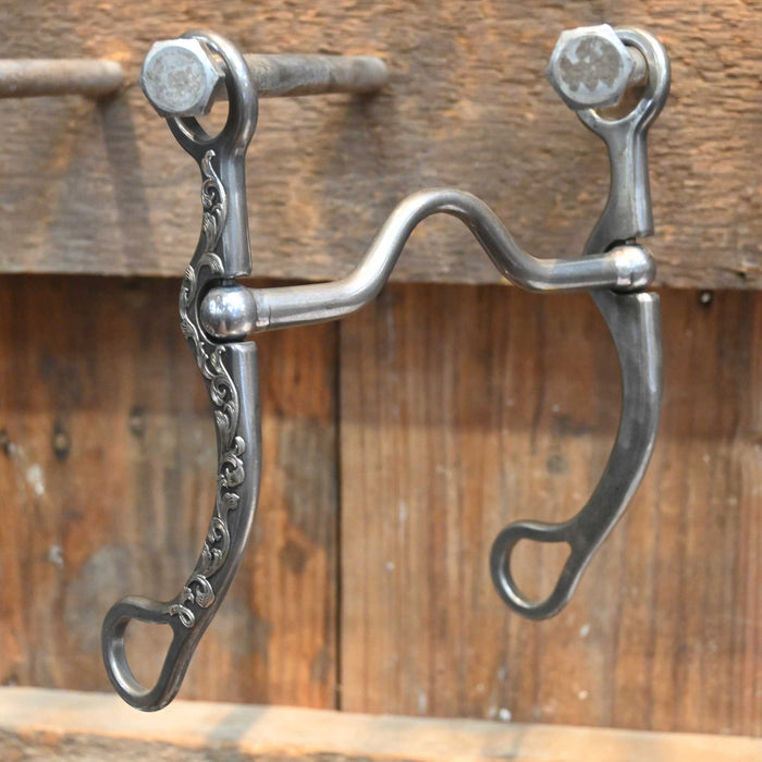 Brandon Anthony Silver Mounted  Port Bit