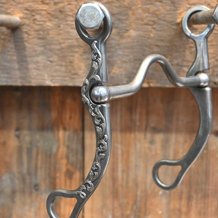 Brandon Anthony Silver Mounted  Port Bit