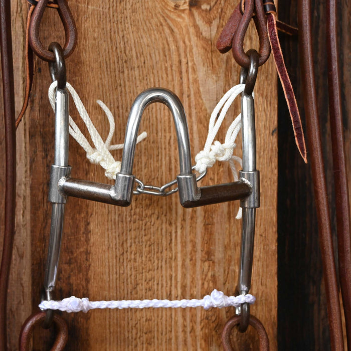 Jim Edwards Cathedral Correction Bridle Rig w/All New Leather