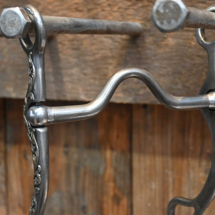 Brandon Anthony Silver Mounted  Port Bit