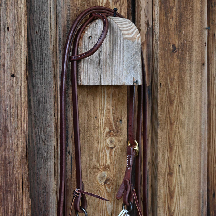 Jim Edwards Cathedral Correction Bridle Rig w/All New Leather