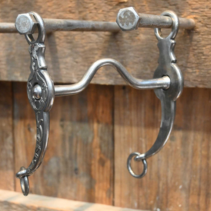 Brandon Anthony Silver Mounted  Port Bit
