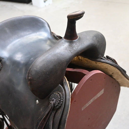 16" USED JEFF SMITH CUTTING SADDLE Saddles - Used Jeff Smith