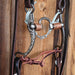 Kerry Kelley Silver Mounted 65 Milkman Correction Bridle Rig w/Split Ear Headstall Tack - Rigs Kerry Kelley