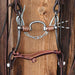 Kerry Kelley Silver Mounted 65 Milkman Correction Bridle Rig w/Split Ear Headstall Tack - Rigs Kerry Kelley