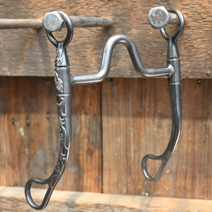 Brandon Anthony Silver Mounted Rod Port Bit