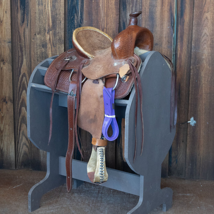 10" USED YOUTH SADDLE