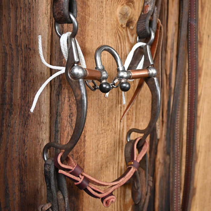 Kerry Kelley 65 20 Full Drop Bridle Rig w/Split Ear Headstall