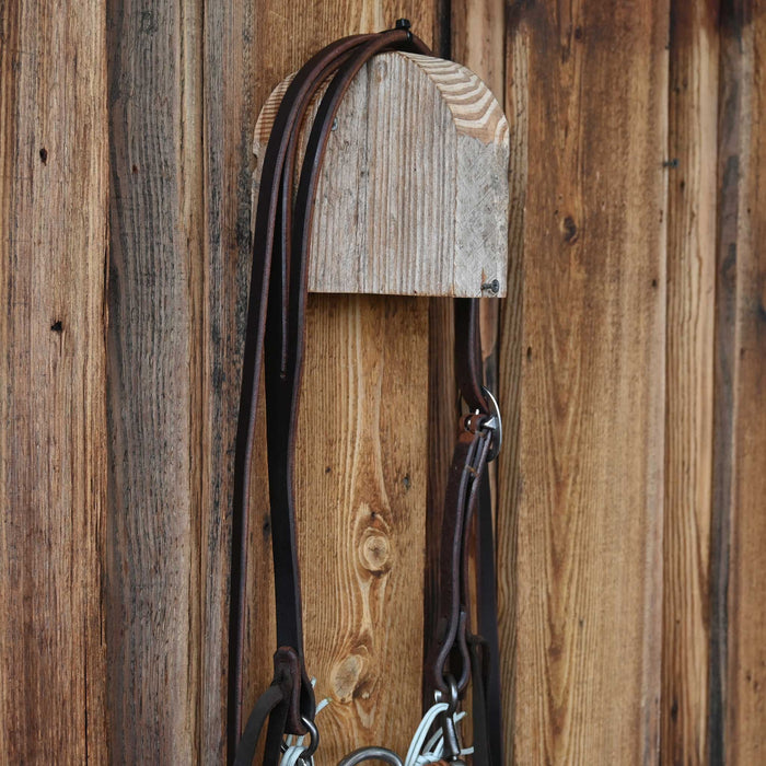Kerry Kelley Silver Mounted 65 Milkman Correction Bridle Rig w/Split Ear Headstall Tack - Rigs Kerry Kelley