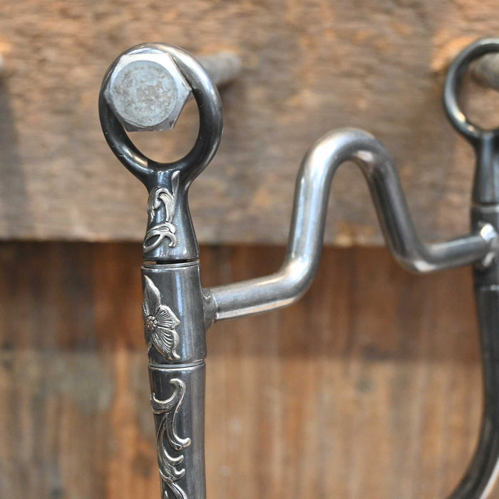 Brandon Anthony Silver Mounted Rod Port Bit