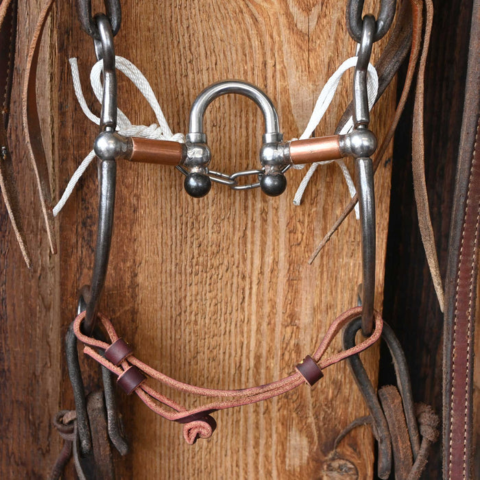Kerry Kelley 65 20 Full Drop Bridle Rig w/Split Ear Headstall