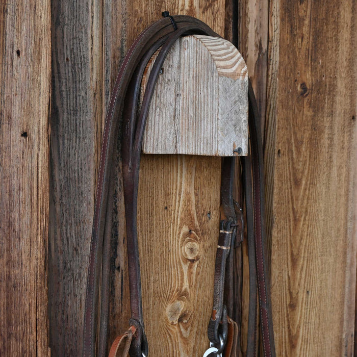 Kerry Kelley 65 20 Full Drop Bridle Rig w/Split Ear Headstall