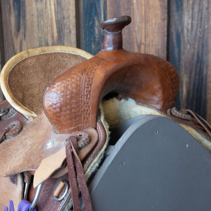 10" USED YOUTH SADDLE