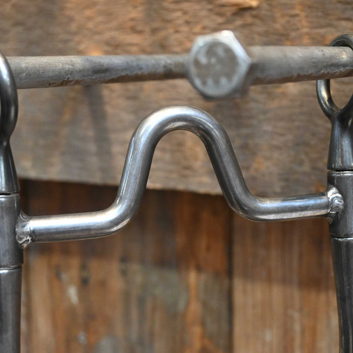 Brandon Anthony Silver Mounted Rod Port Bit