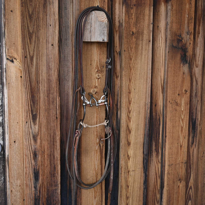Kerry Kelley 65 Cathedral Bridle Rig w/Split Ear Headstall Tack - Rigs Kerry Kelley