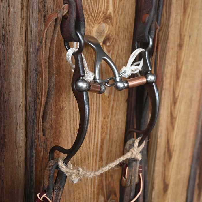 Kerry Kelley 65 Cathedral Bridle Rig w/Split Ear Headstall Tack - Rigs Kerry Kelley