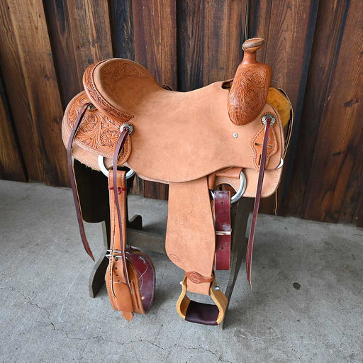 17" TESKEY'S RANCH SADDLE Saddles - New Teskey's Saddlery