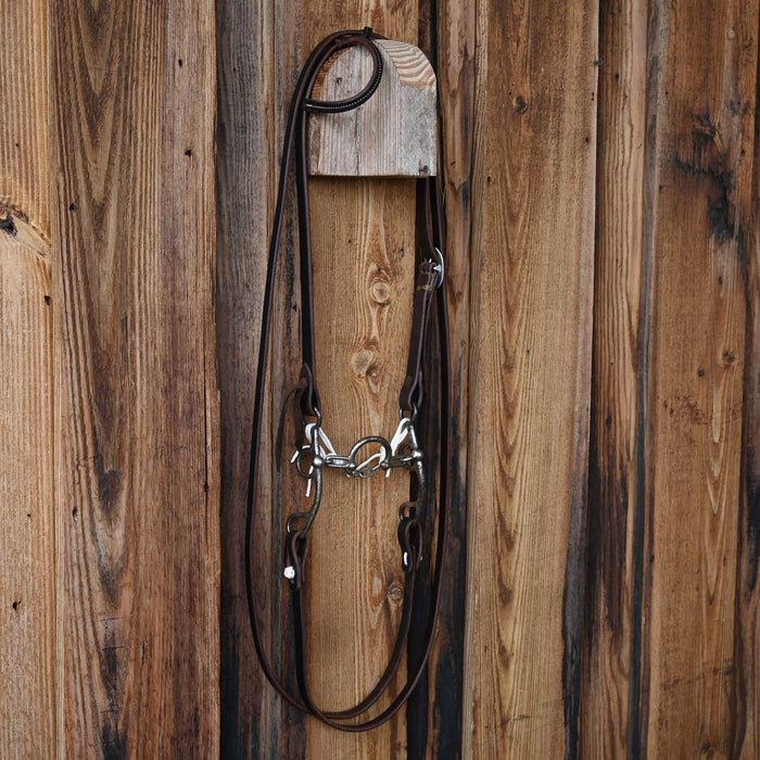 Kerry Kelley 50 Ported Chain Bridle Rig w/All New Leather