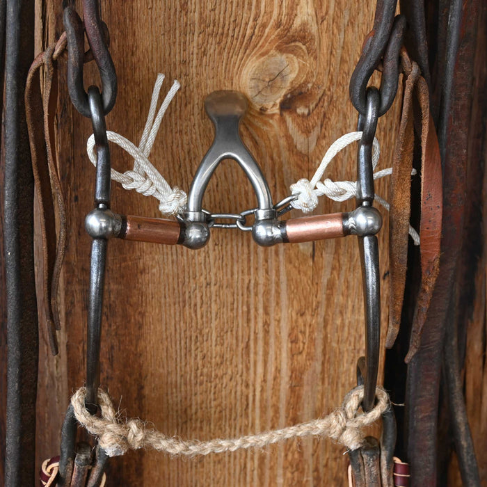 Kerry Kelley 65 Cathedral Bridle Rig w/Split Ear Headstall Tack - Rigs Kerry Kelley