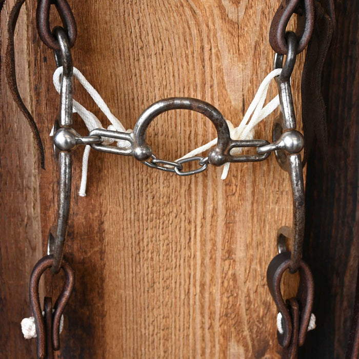 Kerry Kelley 50 Ported Chain Bridle Rig w/All New Leather
