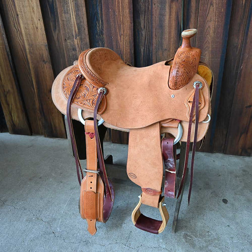 15.5" TESKEY'S RANCH SADDLE Saddles - New Teskey's Saddlery