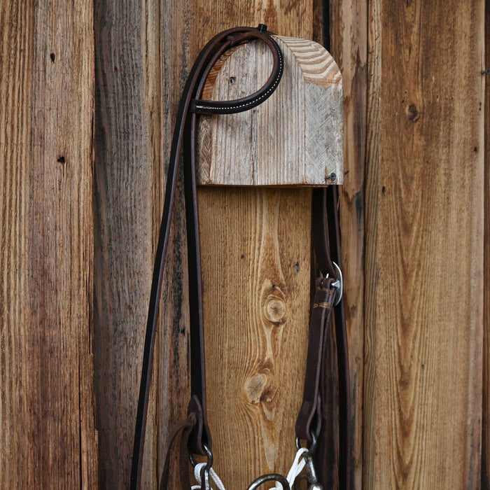 Kerry Kelley 50 Ported Chain Bridle Rig w/All New Leather