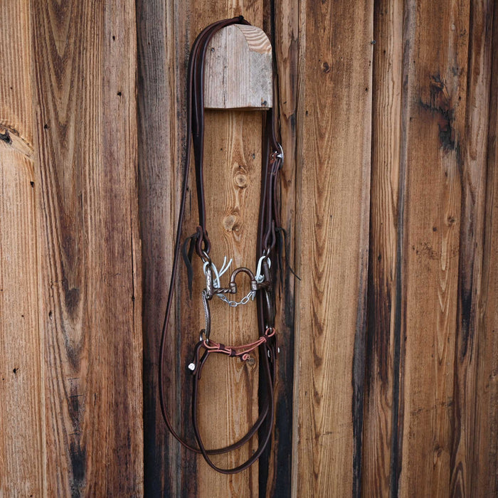 Jesse Morgan Slow Twist Correction Bridle Rig w/All New Leather
