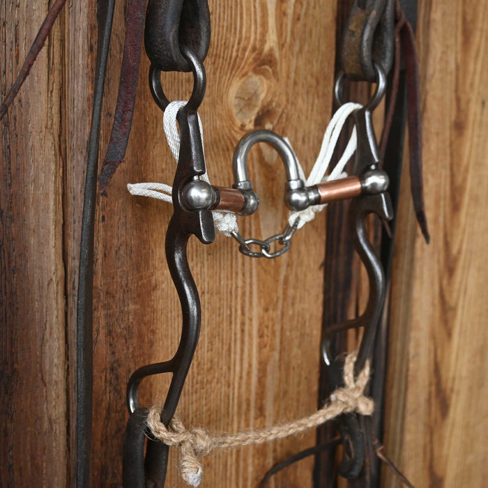 Kerry Kelley 02S 20 Correction Bridle Rig w/Split Ear Headstall Tack - Rigs Kerry Kelley