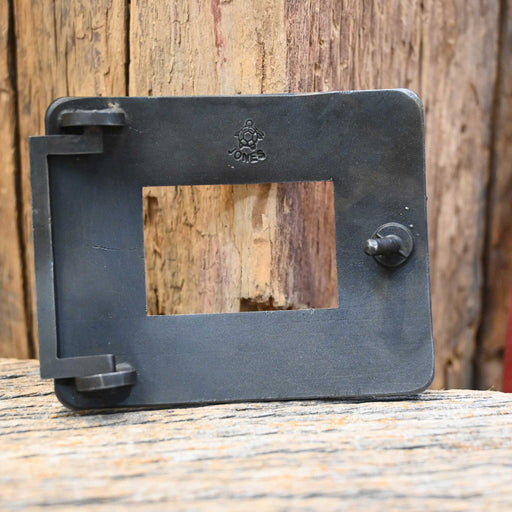 Turtle Jones Silver Mounted Floral Belt Buckle ACCESSORIES - Additional Accessories - Buckles Turtle Jones