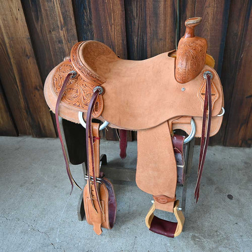15.5" TESKEY'S RANCH SADDLE Saddles - New Teskey's Saddlery