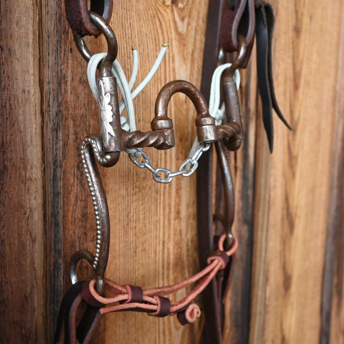 Jesse Morgan Slow Twist Correction Bridle Rig w/All New Leather