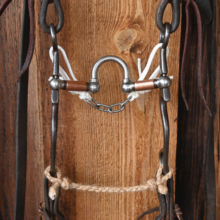 Kerry Kelley 02S 20 Correction Bridle Rig w/Split Ear Headstall Tack - Rigs Kerry Kelley