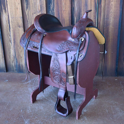 16" USED CIRCLE Y FLEX-LITE TRAIL SADDLE Saddles - Used Circle Y Saddlery
