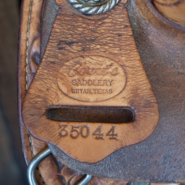 13.5" USED COURTS BARREL SADDLE