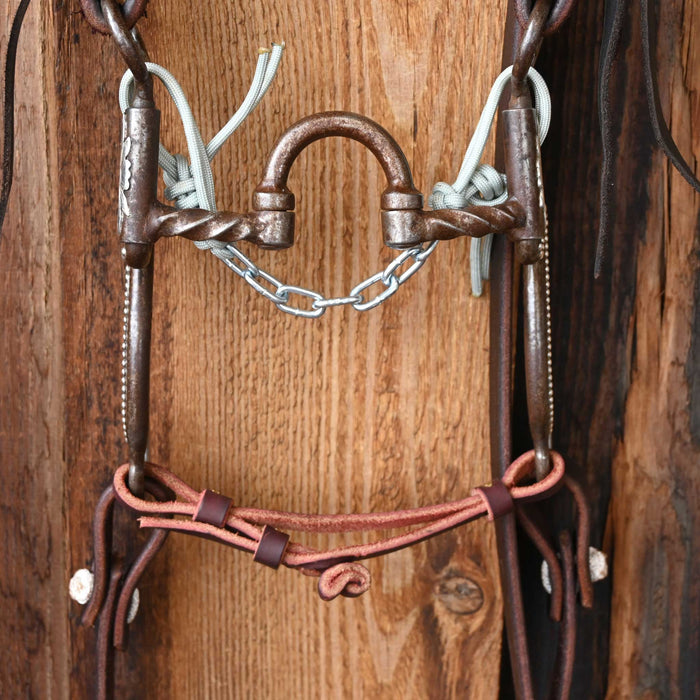 Jesse Morgan Slow Twist Correction Bridle Rig w/All New Leather