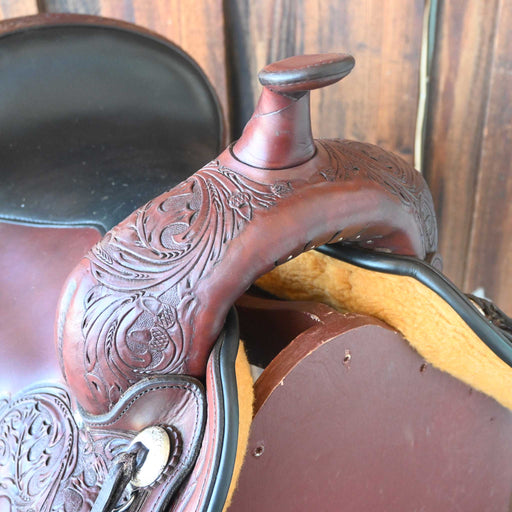 16" USED CIRCLE Y FLEX-LITE TRAIL SADDLE Saddles - Used Circle Y Saddlery