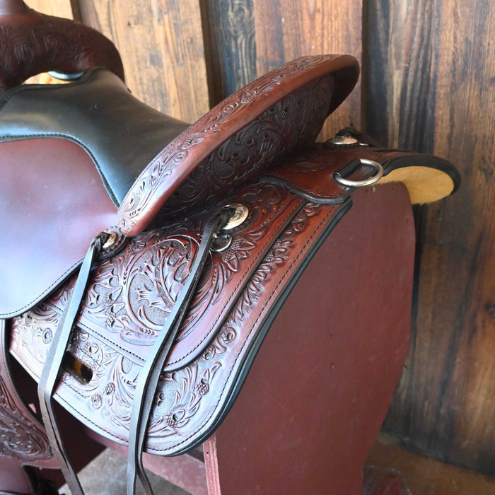 16" USED CIRCLE Y FLEX-LITE TRAIL SADDLE Saddles - Used Circle Y Saddlery