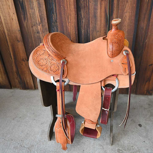 16" TESKEY'S RANCH SADDLE Saddles - New Teskey's Saddlery