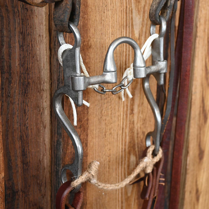 Josh Ownbey Correction Bridle Rig w/Split Ear Headstall