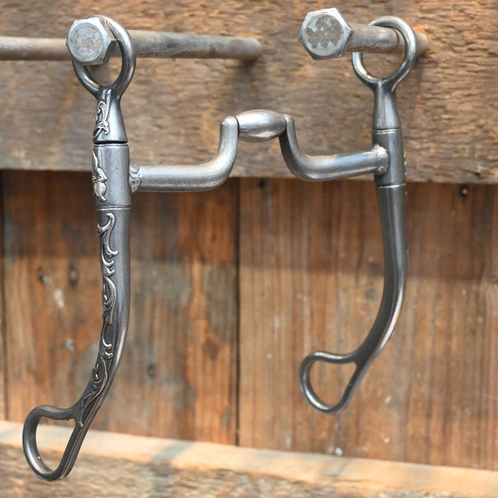 Brandon Anthony Silver Mounted Rod Hinge Port Bit
