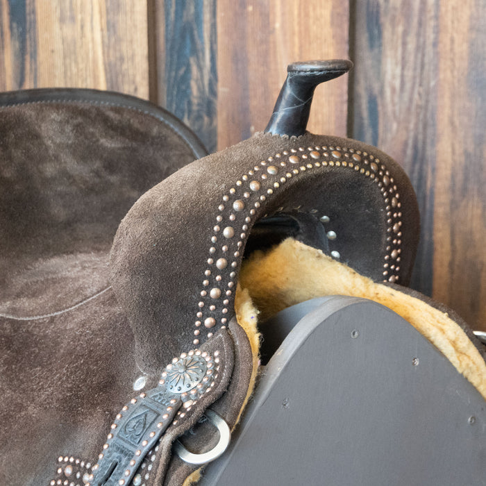 16" USED JOSH ANDREWS BARREL SADDLE