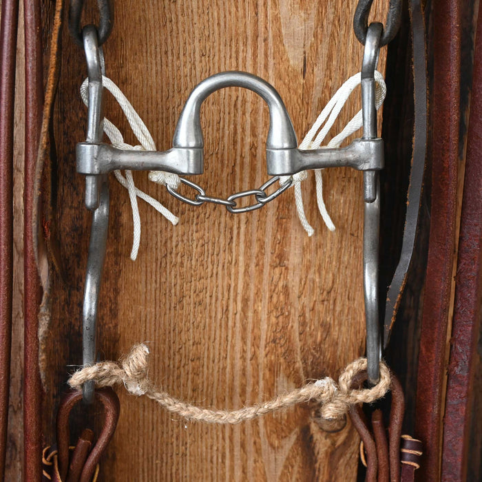 Josh Ownbey Correction Bridle Rig w/Split Ear Headstall