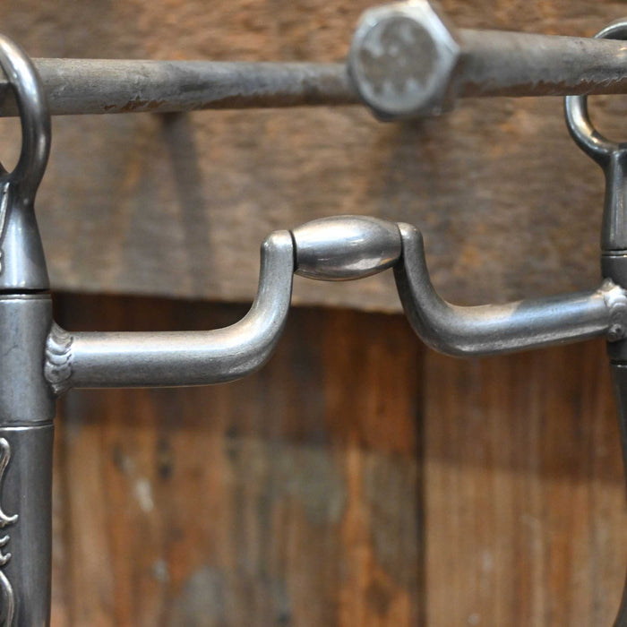 Brandon Anthony Silver Mounted Rod Hinge Port Bit