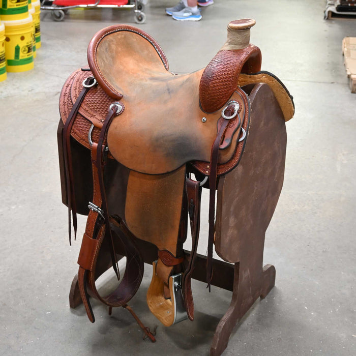 15.5" USED HR RANCH SADDLE