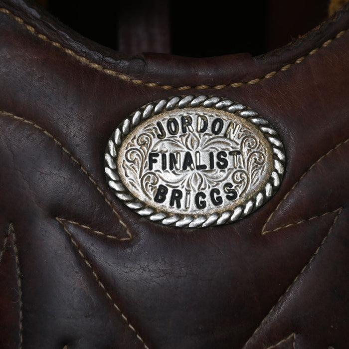 14" USED SHILOH JORDAN BRIGGS FINALIST BARREL SADDLE Saddles - Used Shiloh Saddlery